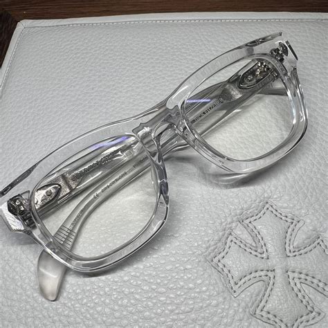 chrome hearts brille fake